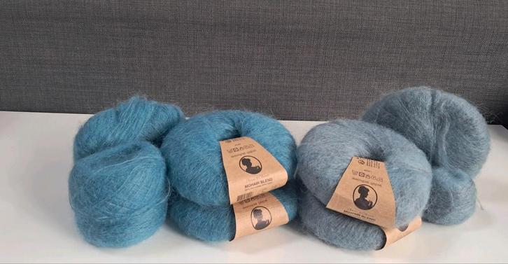 Mohair blend, Hobby en Vrije tijd, Breien en Haken, Nieuw, Breien of Haken, Wol of Garen, Ophalen of Verzenden