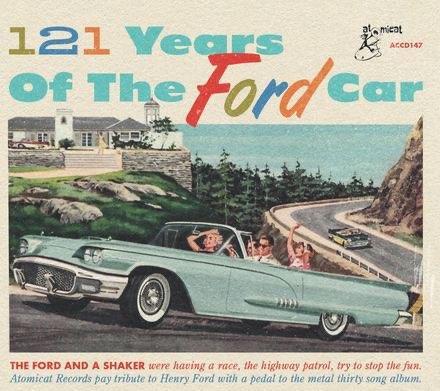 121 Years Of The Ford Car - CD, Cd's en Dvd's, Cd's | Verzamelalbums, Nieuw in verpakking, Pop, Verzenden