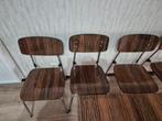 Eethoek keuken vintage, Huis en Inrichting, Ophalen of Verzenden, 4 tot 6 stoelen
