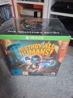 Destroy all humans dna collector's edition Xbox one, 1 speler, Ophalen of Verzenden, Nieuw, Vanaf 18 jaar