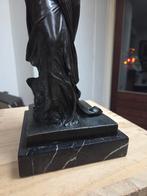 Bronzen beeld van Nikè van Samothrace gestempeld., Antiek en Kunst, Antiek | Koper en Brons, Ophalen, Brons