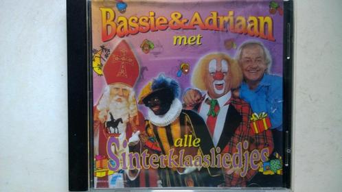 Bassie & Adriaan - Bassie & Adriaan Met Alle Sinterklaaslied, Cd's en Dvd's, Cd's | Kinderen en Jeugd, Zo goed als nieuw, Muziek