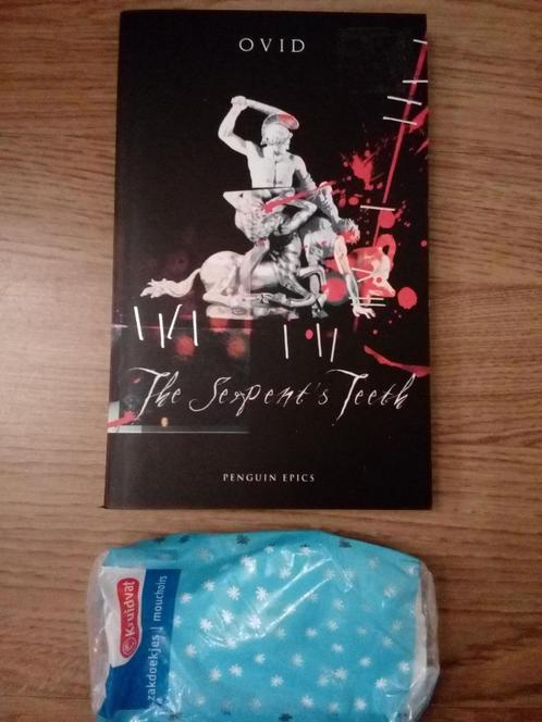 Ovid:the Serpents teeth, Boeken, Avontuur en Actie, Gelezen, Ophalen