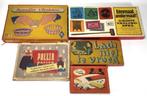 672. Vintage Nederlandse gezelschapsspellen, midden 20e eeuw, Verzamelen, Ophalen of Verzenden, Huis en Inrichting