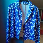 Juffrouw Jansen jasje colbertje XL, Kleding | Dames, Blauw, Maat 46/48 (XL) of groter, Ophalen of Verzenden, Zo goed als nieuw