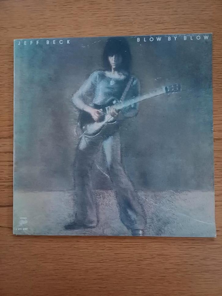 Jeff Beck - Blow By Blow - Vinyl elpee, Cd's en Dvd's, Vinyl | Rock, Gebruikt, Poprock, 12 inch, Ophalen of Verzenden