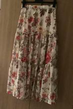 ROK.    lang model.   mt, 36.   H&M., Verzenden, Zo goed als nieuw, Maat 36 (S), Onder de knie