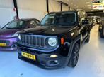 Jeep Renegade 1.4 MultiAir Longitude 19'' velgen +Winter set, Gebruikt, 4 cilinders, Zwart, Origineel Nederlands