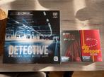 Detective: A Modern Crime Game + 2 expansions, Hobby en Vrije tijd, Gezelschapsspellen | Bordspellen, Ophalen of Verzenden, Nieuw
