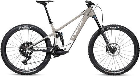 Pivot Shuttle SLAM Brownstone E-MTB DEMOMODEL maat L, Fietsen en Brommers, Fietsen | Mountainbikes en ATB, Zo goed als nieuw, Overige merken
