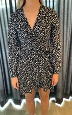 Only Bloemetjes Jurk Blauw Wit Maat 38, Maat 38/40 (M), Only, Blauw, Ophalen of Verzenden