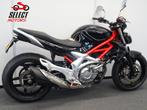 Prachtige SUZUKI SFV 650 GLADIUS (bj 2010), 2 cilinders, 645 cc, Naked bike