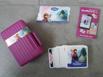 Kaart Spel Frozen age 7-10 met app samen te spelen beschikbaar voor biedingen