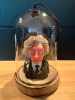 Vintage “Margaret Tatcher” Spitting Image, in glazen stolp., Ophalen of Verzenden
