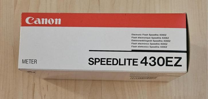 flitser, Audio, Tv en Foto, Fotografie | Flitsers, Zo goed als nieuw, Canon, Kantelbaar, Ophalen of Verzenden