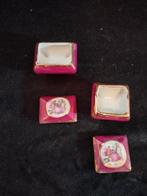 Limoges namaak 2 bakjes met deksel, Ophalen