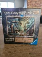 Ravensburger escape puzzel, Ophalen of Verzenden, 500 t/m 1500 stukjes, Zo goed als nieuw, Legpuzzel