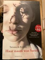 Tatiana de Rosnay - Haar naam was Sarah, Ophalen of Verzenden, Zo goed als nieuw, Tatiana de Rosnay