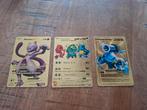 Pokémon kaarten goud, Ophalen of Verzenden, Zo goed als nieuw, Speelkaart(en)