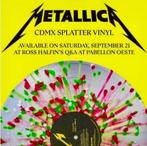 Metallica 72 seasons Mexico splatter vinyl geseald, Ophalen of Verzenden, Nieuw in verpakking