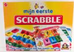 Mijn eerste scrabble, Hobby en Vrije tijd, Gezelschapsspellen | Bordspellen, Ophalen of Verzenden, Mattel Games