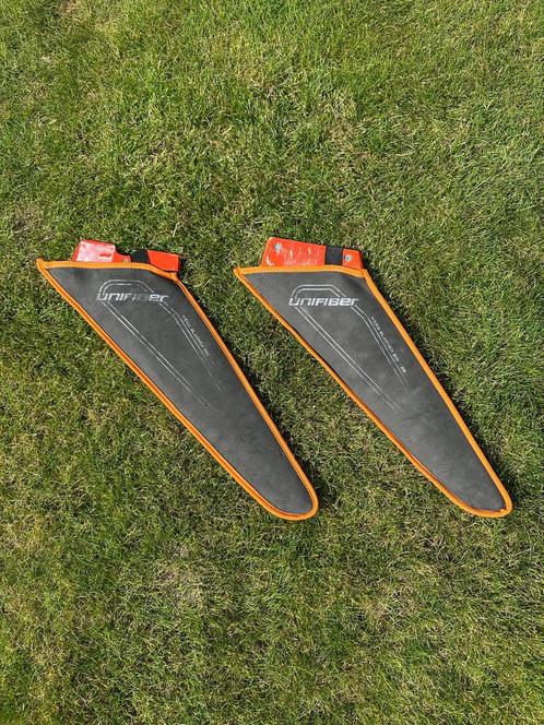 Wiervinnen Unifiber 32 en 34, schoenen, bodyprotector, Watersport en Boten, Windsurfen, Overige typen, Minder dan 250 cm, Minder dan 5 m²