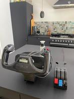 Logitech Flight Yoke System incl handgas, Verzenden, Zo goed als nieuw, Logitech
