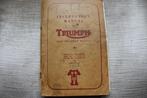 Triumph 1955 twins instruction manual TR5 TR6 Speed twin etc, Ophalen of Verzenden, Triumph