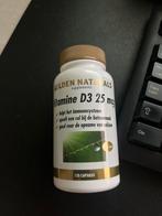 Vitamine D3 - 25 mcg - 120 capsules. NIEUW Golden Naturals, Ophalen, Nieuw, Overige typen