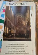 Poster Bavo Kerk Haarlem, Verzamelen, Ophalen of Verzenden, Zo goed als nieuw, A1 t/m A3, Overige onderwerpen