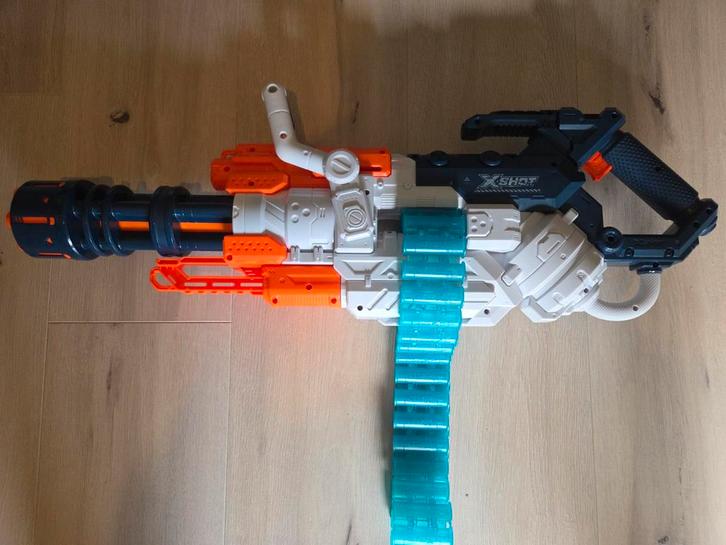 ZURU X-Shot Dart Blaster, Kinderen en Baby's, Speelgoed | Overig, Zo goed als nieuw, Jongen of Meisje, Ophalen of Verzenden