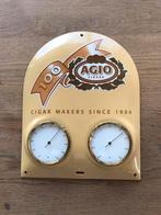 AGIO emaille reclamebord, Ophalen