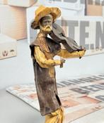 Vintage Mexicaanse Papier-Maché Pop beeldje mexico 35cm, Verzamelen, Beelden en Beeldjes, Ophalen of Verzenden, Zo goed als nieuw