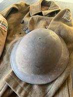 US WO1 Brodie Helm, Verzamelen, Ophalen of Verzenden, Landmacht, Amerika, Helm of Baret