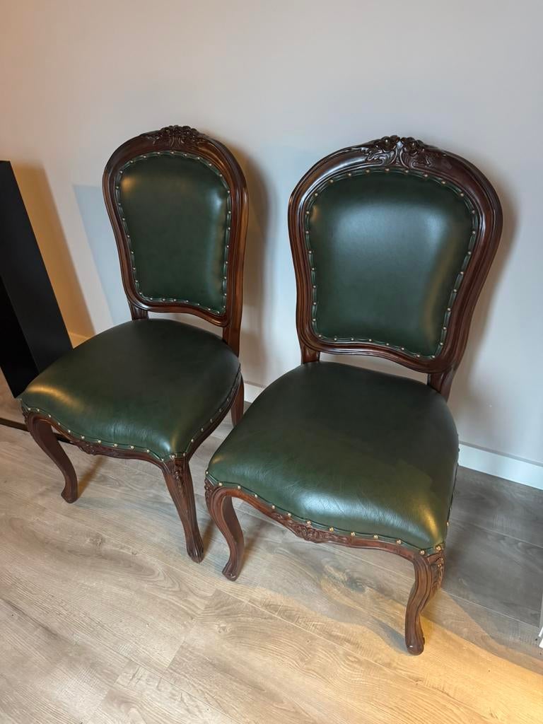 Zeer mooie antieke stoelen, Antiek en Kunst, Antiek | Meubels | Stoelen en Banken, Ophalen of Verzenden