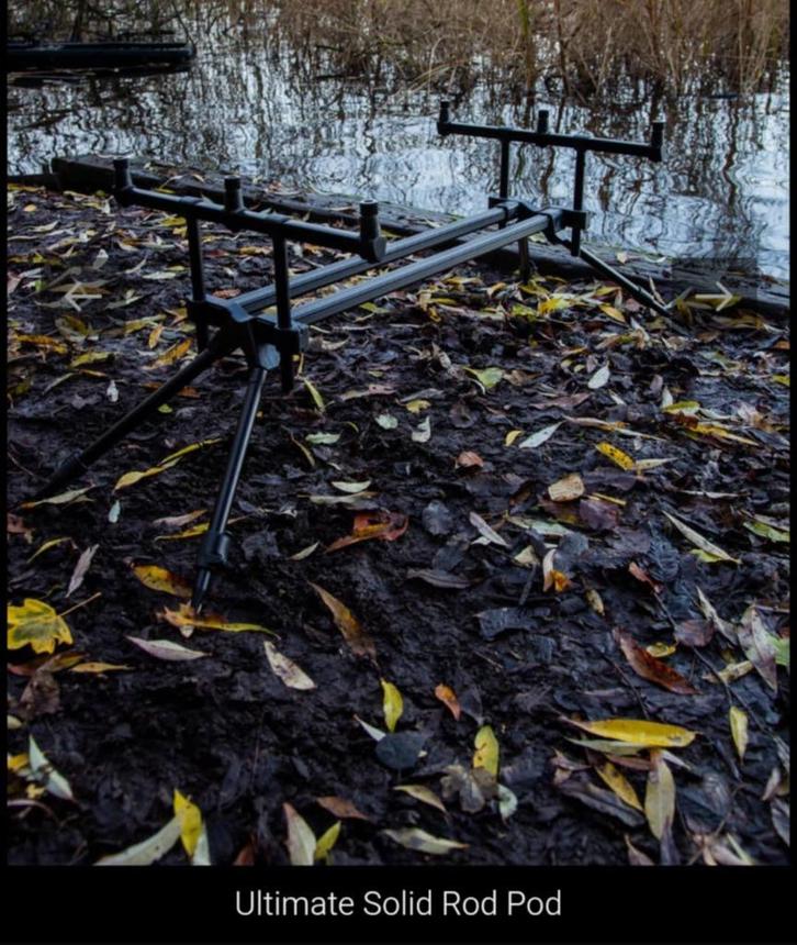 Complete Ultimate karper set, Watersport en Boten, Hengelsport | Karpervissen, Zo goed als nieuw, Complete set, Ophalen