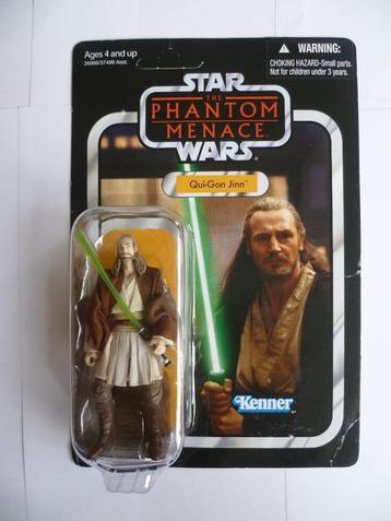 STARWARS VINTAGE COLLECTION TPM VC75"QUI-GON JINN"UIT 2012 beschikbaar voor biedingen