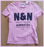 nik & nik roze shirt meisje nieuwstaat mt 152, Kinderen en Baby's, Kinderkleding | Maat 152, Meisje, Nik&Nik, Ophalen of Verzenden