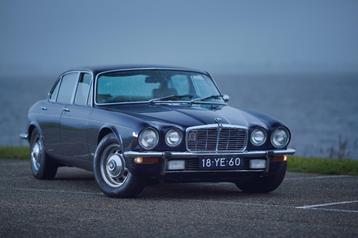 Jaguar XJ6 4.2 LWB, 1976 APK vrij - Blauw. Handbak, uniek! beschikbaar voor biedingen