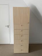 IKEA Platsa Kast met Lades en Deur, Huis en Inrichting, Kunststof, Gebruikt, Moderne kast met de kleur levendig dennen, Met lade(s)