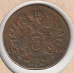 Oostenrijk, 3 kreuzer 1800 S, Postzegels en Munten, Munten | Europa | Niet-Euromunten, Ophalen of Verzenden, Oostenrijk, Losse munt