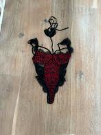 Rode body maat XS / 34, Onbekend, Ophalen, Rood, Body of Korset
