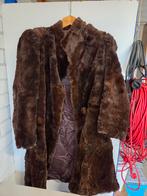 Oude bontjas jaren 60 lekker gek en warm voor de carnaval, Ophalen of Verzenden, Zo goed als nieuw