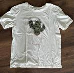 Jake's Casual witte t-shirt met cactus print maat M, Nieuw, Maat 38/40 (M), Ophalen of Verzenden, Jake's
