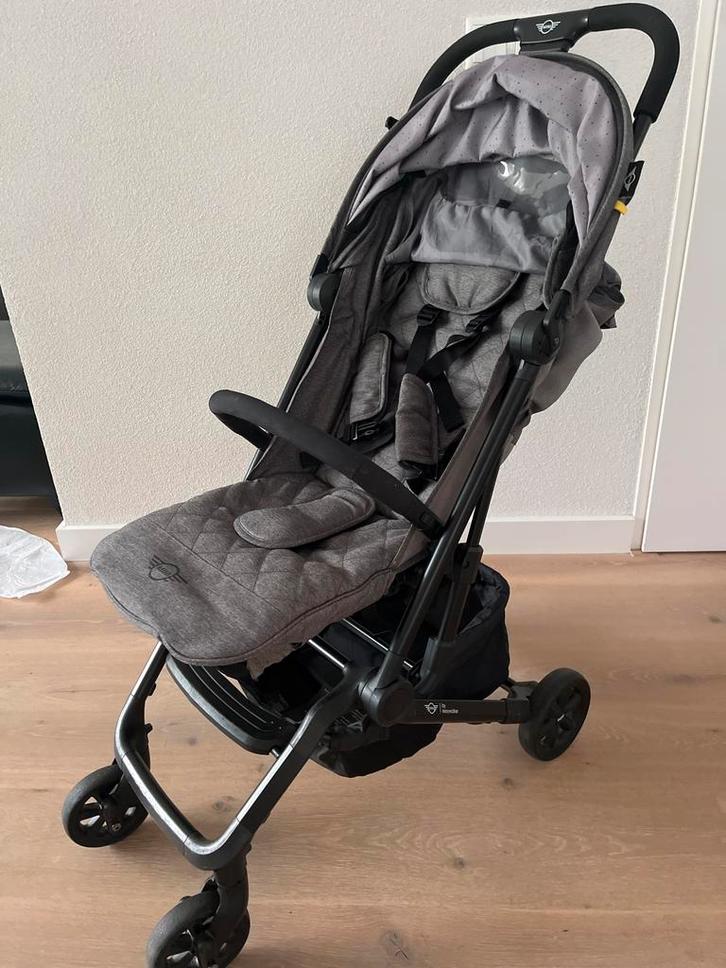 Mini Buggy XS incl. voetenzak en handleiding, Kinderen en Baby's, Kinderwagens en Combinaties, Zo goed als nieuw, Kinderwagen