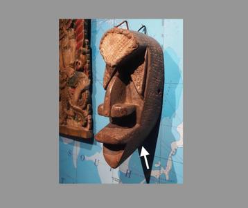 Dan Kran masker Ivoorkust (170618-08)  beschikbaar voor biedingen