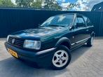 Volkswagen Polo 1.0 FOX Coupe 33KW E2 1994 Groen NAP✅, Voorwielaandrijving, Stof, 4 cilinders, Origineel Nederlands