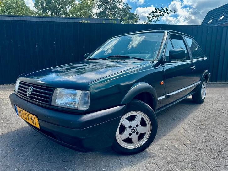 Volkswagen Polo 1.0 FOX Coupe 33KW E2 1994 Groen NAP✅, Auto's, Volkswagen, Bedrijf, Polo, Open dak, Radio, Benzine, Hatchback