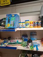 50% korting op alle aquarium spullen, Dieren en Toebehoren, Vissen | Aquaria en Toebehoren, Ophalen of Verzenden, Nieuw, Overige typen