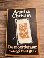 Agatha Christie: De Moordenaar waagt een Gok, Verzenden, Zo goed als nieuw, Agatha Christie